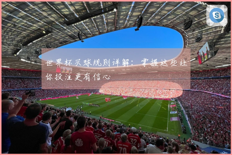 世界杯买球规则详解：掌握这些让你投注更有信心